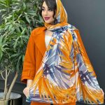 شال طرح هاوایی