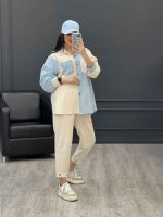خرید اینترنتی مانتو شلوار ست
