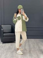 مانتو شلوار تابستانه