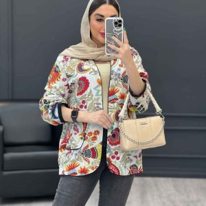 مانتو کوک دوزی گلدار