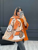 شال طرح هرمس
