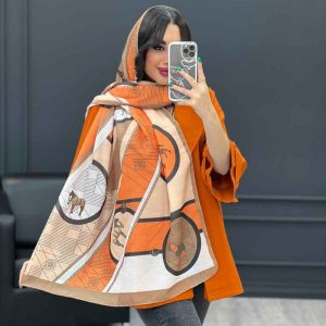 شال طرح هرمس