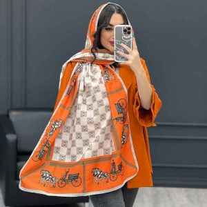 شال طرح هرمس کمربندی در ونوس مد