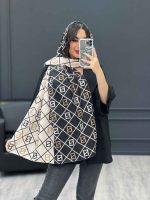 شال طرح لوزی FENDI در ونوس مد