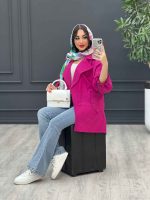 مانتو سرخابی زنونه
