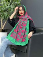 شال طرح گل CHANEL در ونوس مد