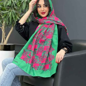شال طرح گل CHANEL در ونوس مد