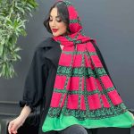 شال طرح گل ولنتینو در ونوس مد