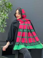 شال طرح گل ولنتینو در ونوس مد