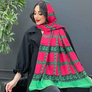 شال طرح گل ولنتینو در ونوس مد