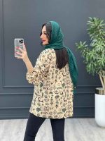 مانتو جلو منگوله دار
