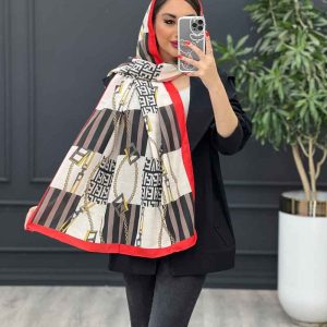 شال حریر نخ