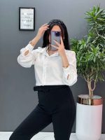 شومیز سفید