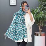شال آبرنگی کله غازی کد 2876