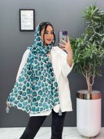 شال آبی