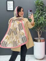 شال طرح فندی کد 2933