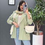 مانتو لنین کتی پشت بنددار