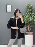مانتو جیب پاکتی