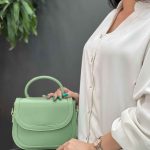 کیف لبه هلالی دسته دار