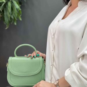 کیف لبه هلالی دسته دار