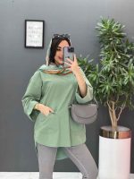 خرید آنلاین مانتو بهاره