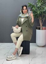 مانتو آستین کش
