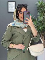 مانتو یقه انگلیسی
