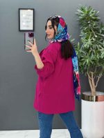 مانتو آستین کشی