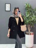 مانتو یقه انگلیسی