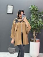 مانتو پانچ آستین پیله درشت
