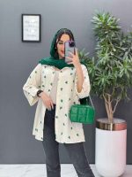 مانتو طرح دار