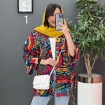 مانتو پانچ طرح دار هندی