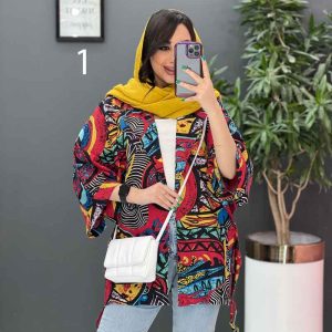 مانتو پانچ طرح دار هندی