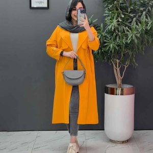 مانتو بلند لنین بالا ژیله