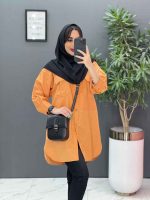 مانتو لنین دانشجویی دوجیب کد 2837 - تصویر 14