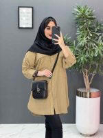 مانتو لنین دانشجویی دوجیب کد 2837 - تصویر 18