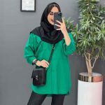 مانتو لنین دانشجویی دوجیب