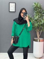 مانتو لنین دانشجویی دوجیب کد 2837 - تصویر 11