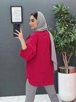 مانتو سرخابی