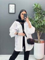 مانتو سفید