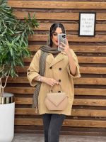 مانتو یقه انگلیسی