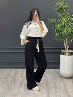 شلوار لینن تابستانه