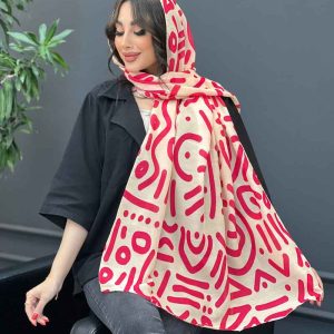 شال طرح میخی کد 3243