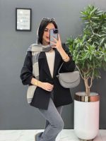 مانتو یقه نامتقارن