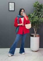 مانتو استین پفی