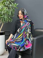 شال منگوله دار