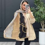 شال ترکیبی زنجیری کد 2937