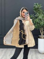 شال ترکیبی زنجیری کد 2937