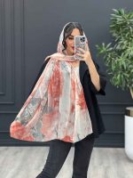 خرید آنلاین شال صورتی