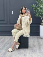 مانتو پایین ریش